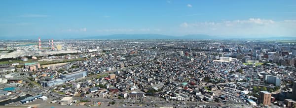 台 展望 朱鷺 メッセ