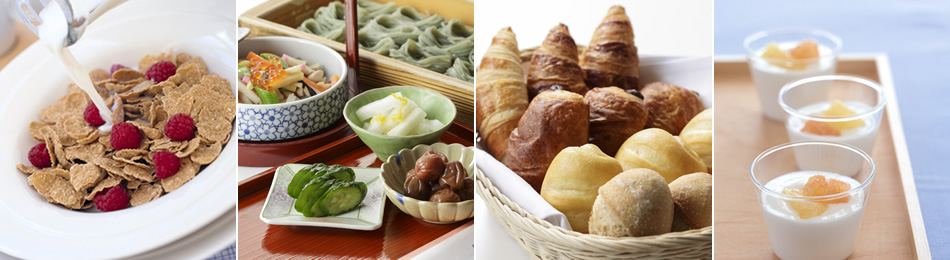 ホテル日航新潟の朝食